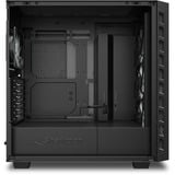 Sharkoon Rebel C80M RGB, Chassis Tower Nero