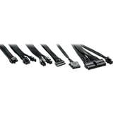 Sharkoon Rebel P20 SFX 850W, Alimentatore PC Nero