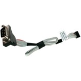 Shuttle PCP11 cavo seriale Nero, Grigio 0,21 m 9 pin D-Sub 10-pin (2×5), Adattatore Nero, Grigio, 0,21 m, 9 pin D-Sub, 10-pin (2×5), Maschio, Femmina