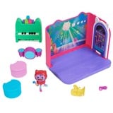 Spin Master Gabby's Dollhouse, Groovy Music Room con personaggio Daniel James Catnip, 2 accessori, 2 mobili e 2 scatole con sorpresa, giocattoli per bambini dai 3 anni in su, Sullo sfondo Gabby's Dollhouse , Groovy Music Room con personaggio Daniel James Catnip, 2 accessori, 2 mobili e 2 scatole con sorpresa, giocattoli per bambini dai 3 anni in su, Azione/Avventura, 3 anno/i, Multicolore