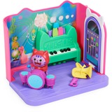 Spin Master Gabby's Dollhouse, Groovy Music Room con personaggio Daniel James Catnip, 2 accessori, 2 mobili e 2 scatole con sorpresa, giocattoli per bambini dai 3 anni in su, Sullo sfondo Gabby's Dollhouse , Groovy Music Room con personaggio Daniel James Catnip, 2 accessori, 2 mobili e 2 scatole con sorpresa, giocattoli per bambini dai 3 anni in su, Azione/Avventura, 3 anno/i, Multicolore