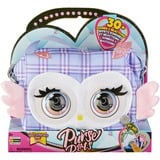 Spin Master Purse Pets, Print Perfect Hoot Couture Owl, animale giocattolo e borsa interattiva con oltre 30 effetti sonori e reazioni, giocattoli per bambine dai 5 anni in su viola/Rosa, Purse Pets , Print Perfect Hoot Couture Owl, animale giocattolo e borsa interattiva con oltre 30 effetti sonori e reazioni, giocattoli per bambine dai 5 anni in su, Bambino/Bambina, 5 anno/i, Sonoro