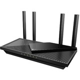 TP-Link Archer AX55 router wireless Gigabit Ethernet Dual-band (2.4 GHz/5 GHz) Nero Nero, Wi-Fi 6 (802.11ax), Dual-band (2.4 GHz/5 GHz), Collegamento ethernet LAN, Nero, Router da tavolo
