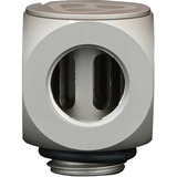 Thermal Grizzly DeltaMate Rotary - 90°, Connessione nichel