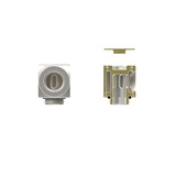Thermal Grizzly DeltaMate Rotary - 90°, Connessione nichel