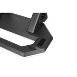 Thermaltake Kit supporto chassis per The Tower 600 Mocha Mousse, Stand Nero/MoCCA