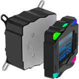 Thermaltake LA360-S ARGB Sync, Raffreddamento ad acqua Nero