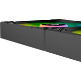 Thermaltake LA360-S ARGB Sync, Raffreddamento ad acqua Nero