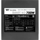 Thermaltake Smart W3 700W, Alimentatore PC 