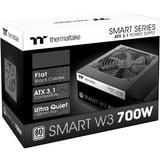 Thermaltake Smart W3 700W, Alimentatore PC 