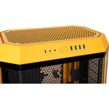 Thermaltake The Tower 600, Chassis Tower giallo scuro