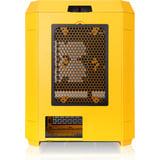 Thermaltake The Tower 600, Chassis Tower giallo scuro