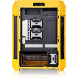 Thermaltake The Tower 600, Chassis Tower giallo scuro