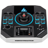 Thrustmaster Sol-R 1 Flightstick Nero, Bianco USB Analogico/Digitale PC, Joystick Nero/Bianco, Flightstick, PC, Analogico/Digitale, Cablato, USB, USB tipo-C