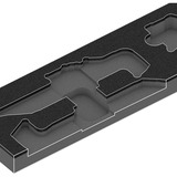 Wera Inserto in schiuma set di chiavi a brugola 1, 20 pezzi, Cacciavite Nero/grigio