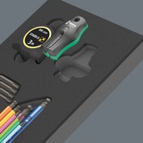 Wera Inserto in schiuma set di chiavi a brugola 1, 20 pezzi, Cacciavite Nero/grigio