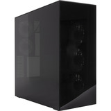 ARCTIC Xtender Black (Tinted Glass) Midi Tower Nero, Chassis Tower Nero (opaco), Midi Tower, PC, Nero, EATX, Metallo, Vetro temperato, Gaming