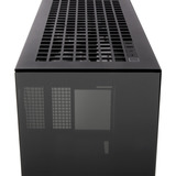 ARCTIC Xtender Black (Tinted Glass) Midi Tower Nero, Chassis Tower Nero (opaco), Midi Tower, PC, Nero, EATX, Metallo, Vetro temperato, Gaming