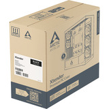 ARCTIC Xtender Black (Tinted Glass) Midi Tower Nero, Chassis Tower Nero (opaco), Midi Tower, PC, Nero, EATX, Metallo, Vetro temperato, Gaming