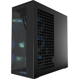 ARCTIC Xtender Black (Tinted Glass) Midi Tower Nero, Chassis Tower Nero (opaco), Midi Tower, PC, Nero, EATX, Metallo, Vetro temperato, Gaming