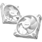 ASUS Prime MR120 Fan ARGB Reverse White 3in1 Case per computer Ventilatore 12 cm Bianco 3 pz, Ventola bianco, Ventilatore, 12 cm, 1600 Giri/min, Bianco
