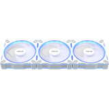 ASUS Prime MR120 Fan ARGB Reverse White 3in1 Case per computer Ventilatore 12 cm Bianco 3 pz, Ventola bianco, Ventilatore, 12 cm, 1600 Giri/min, Bianco