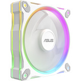 ASUS Prime MR120 Fan ARGB Reverse White 3in1 Case per computer Ventilatore 12 cm Bianco 3 pz, Ventola bianco, Ventilatore, 12 cm, 1600 Giri/min, Bianco
