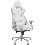ASUS ROG Chariot X Core Sedia per gaming universale Seduta imbottita Bianco, Sedili di gioco bianco/grigio, Sedia per gaming universale, 136 kg, Seduta imbottita, Schienale imbottito tappezzato, 160 cm, 190 cm