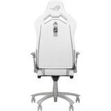 ASUS ROG Chariot X Core Sedia per gaming universale Seduta imbottita Bianco, Sedili di gioco bianco/grigio, Sedia per gaming universale, 136 kg, Seduta imbottita, Schienale imbottito tappezzato, 160 cm, 190 cm