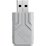 ASUS ROG Polling Rate Booster Acceleratore della frequenza di polling, Ricevitore bianco, Acceleratore della frequenza di polling, 22 mm, 34 mm, 13 mm, 10 g, Bianco