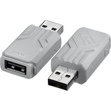 ASUS ROG Polling Rate Booster Acceleratore della frequenza di polling, Ricevitore bianco, Acceleratore della frequenza di polling, 22 mm, 34 mm, 13 mm, 10 g, Bianco