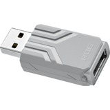 ASUS ROG Polling Rate Booster Acceleratore della frequenza di polling, Ricevitore bianco, Acceleratore della frequenza di polling, 22 mm, 34 mm, 13 mm, 10 g, Bianco