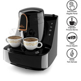 Arzum Okka Elite, Macchina moka Nero/rame