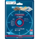 Bosch 2 608 901 189 fornitura per utensili rotanti per molatura/levigatura Plastica, Legno Disco da taglio, Lama Disco da taglio, Plastica, Legno, Carburo, Bosch, Blu, Rotondo