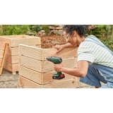 Bosch Easy Impact 18V-40 1630 Giri/min Senza chiave 1,4 kg Nero, Verde, Trapano avvitatore verde/Nero, Trapano con impugnatura a pistola, Senza chiave, Senza spazzola, Nero, Verde, 1,3 cm, 1630 Giri/min