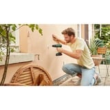 Bosch Easy Impact 18V-40 1630 Giri/min Senza chiave 1,4 kg Nero, Verde, Trapano avvitatore verde/Nero, Trapano con impugnatura a pistola, Senza chiave, Senza spazzola, Nero, Verde, 1,3 cm, 1630 Giri/min