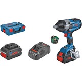Bosch GDS 18V-1050 HC 1750 Giri/min Nero, Blu, Avvitatore blu/Nero, Cacciavite a percussione, Impugnatura a pistola, 3/4", Nero, Blu, 1750 Giri/min, 1300 Giri/min