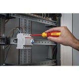 Bosch Valigetta elettricista VDE, 37 pezzi, Set di strumenti rosso/Giallo