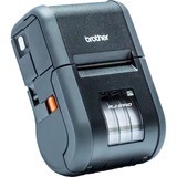 Brother RJ-2140 stampante POS 203 x 203 DPI Con cavo e senza cavo Termica diretta Stampante portatile, Stampante ricevute Nero, Termica diretta, Stampante portatile, 203 x 203 DPI, 6 ips (pollici al secondo), 152 mm/s, 6 cm