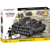 COBI Panzer III Ausf.H, Giochi di costruzione 