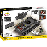 COBI Panzer III Ausf.H, Giochi di costruzione 