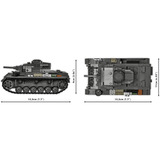 COBI Panzer III Ausf.H, Giochi di costruzione 