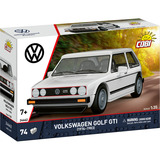 COBI Volkswagen Golf GTI (1976-1983), Giochi di costruzione bianco