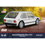 COBI Volkswagen Golf GTI (1976-1983), Giochi di costruzione bianco