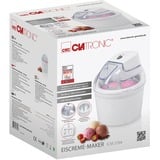 Clatronic Gelatiera ICM 3764 bianco