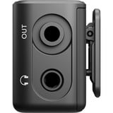 DJI Mic 3 ricevitore DMR03, Microfono Nero