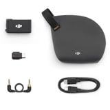 DJI Mic 3 ricevitore DMR03, Microfono Nero