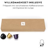 DeLonghi EN 80.B macchina per caffè Automatica/Manuale Macchina per caffè a capsule 0,8 L, Macchina a capsula Nero, Macchina per caffè a capsule, 0,8 L, Capsule caffè, 1260 W, Nero