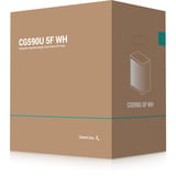 DeepCool CG590U 5F WH, Chassis Tower bianco