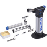Dremel VersaFlame (2200-5), Bruciatore a gas argento/Nero